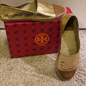 Tory Burch color block espadrille